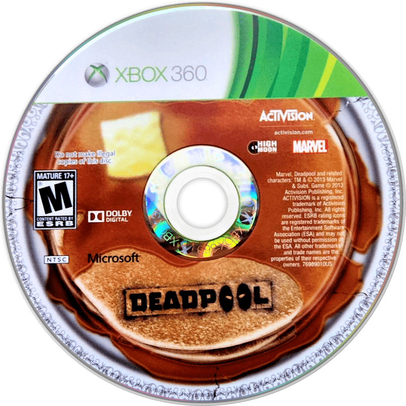 Deadpool media 1 for Xbox 360